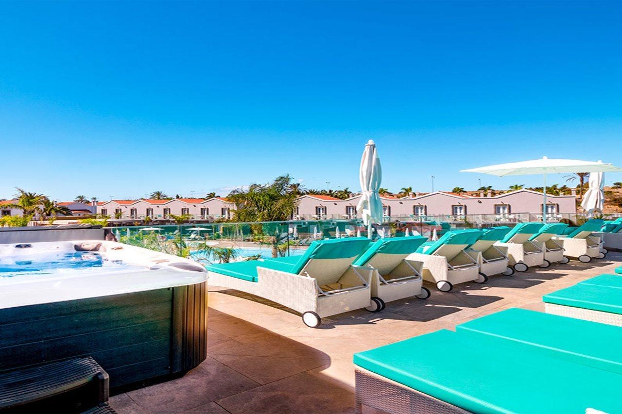 Hotel Livvo Los Calderones - Adults Recommended Maspalomas  Extérieur photo