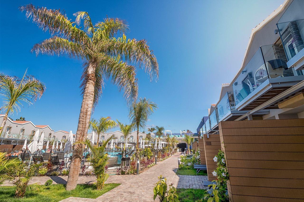 Hotel Livvo Los Calderones - Adults Recommended Maspalomas  Extérieur photo