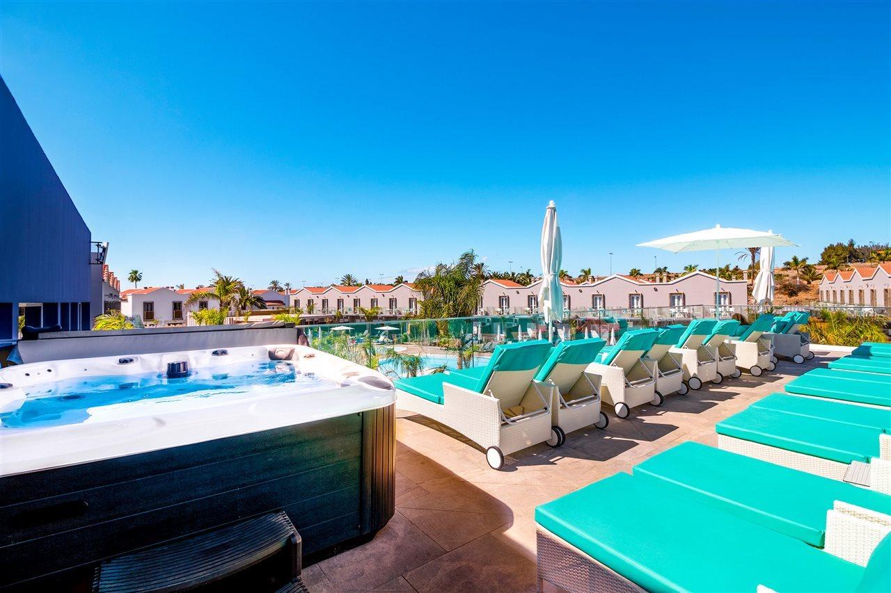 Hotel Livvo Los Calderones - Adults Recommended Maspalomas  Extérieur photo