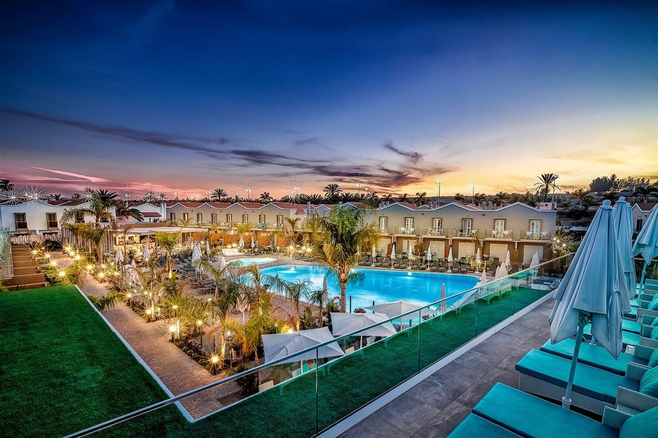 Hotel Livvo Los Calderones - Adults Recommended Maspalomas  Extérieur photo
