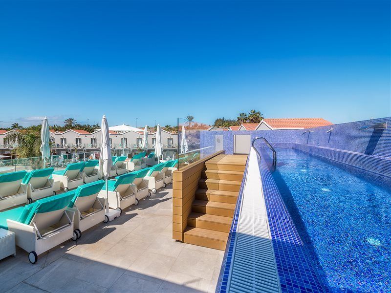 Hotel Livvo Los Calderones - Adults Recommended Maspalomas  Extérieur photo