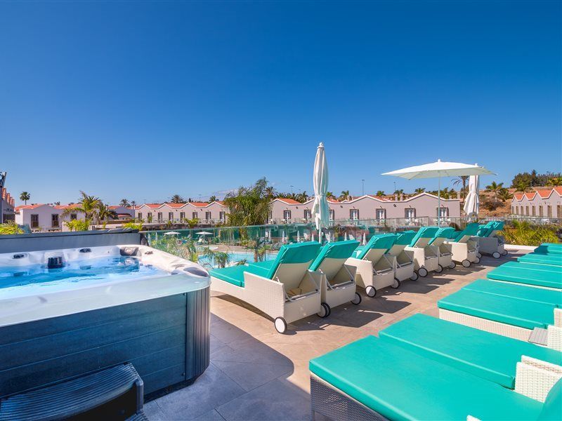 Hotel Livvo Los Calderones - Adults Recommended Maspalomas  Extérieur photo