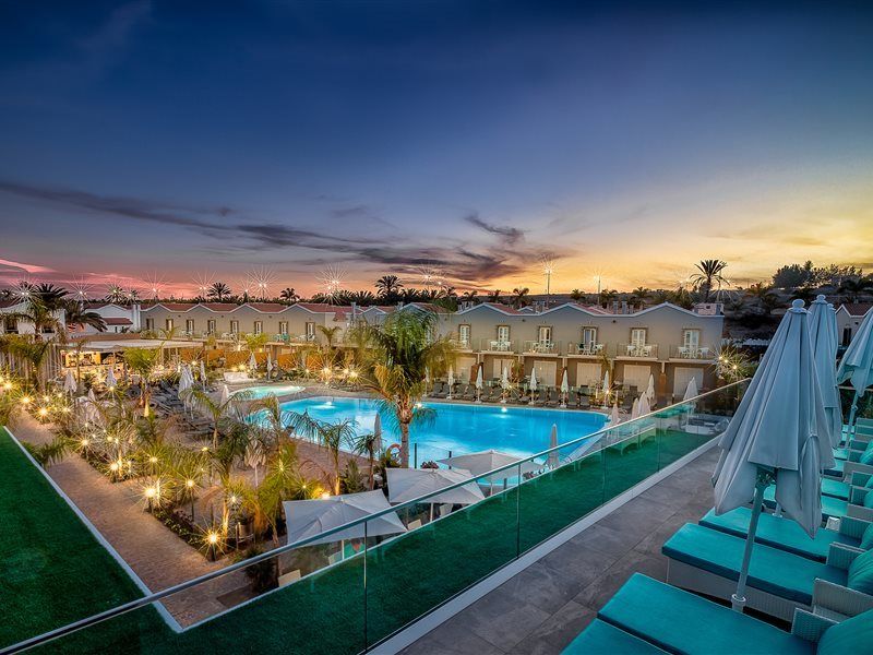 Hotel Livvo Los Calderones - Adults Recommended Maspalomas  Extérieur photo