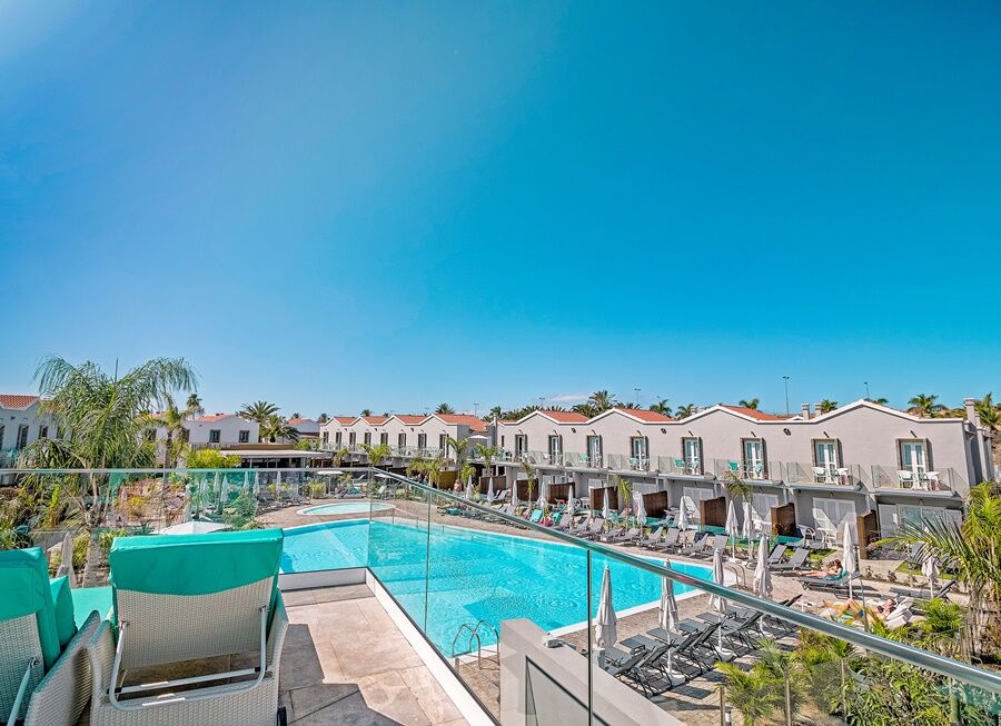 Hotel Livvo Los Calderones - Adults Recommended Maspalomas  Extérieur photo
