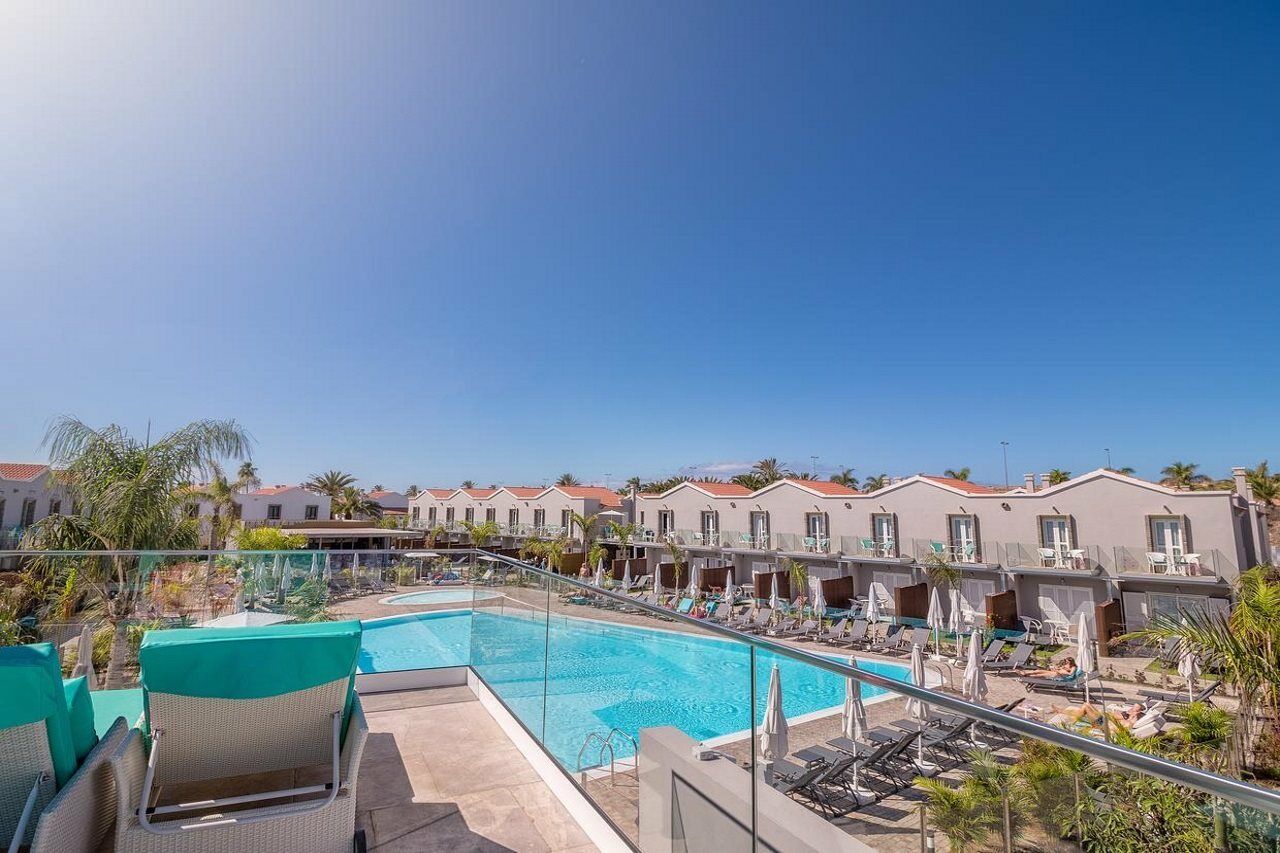 Hotel Livvo Los Calderones - Adults Recommended Maspalomas  Extérieur photo